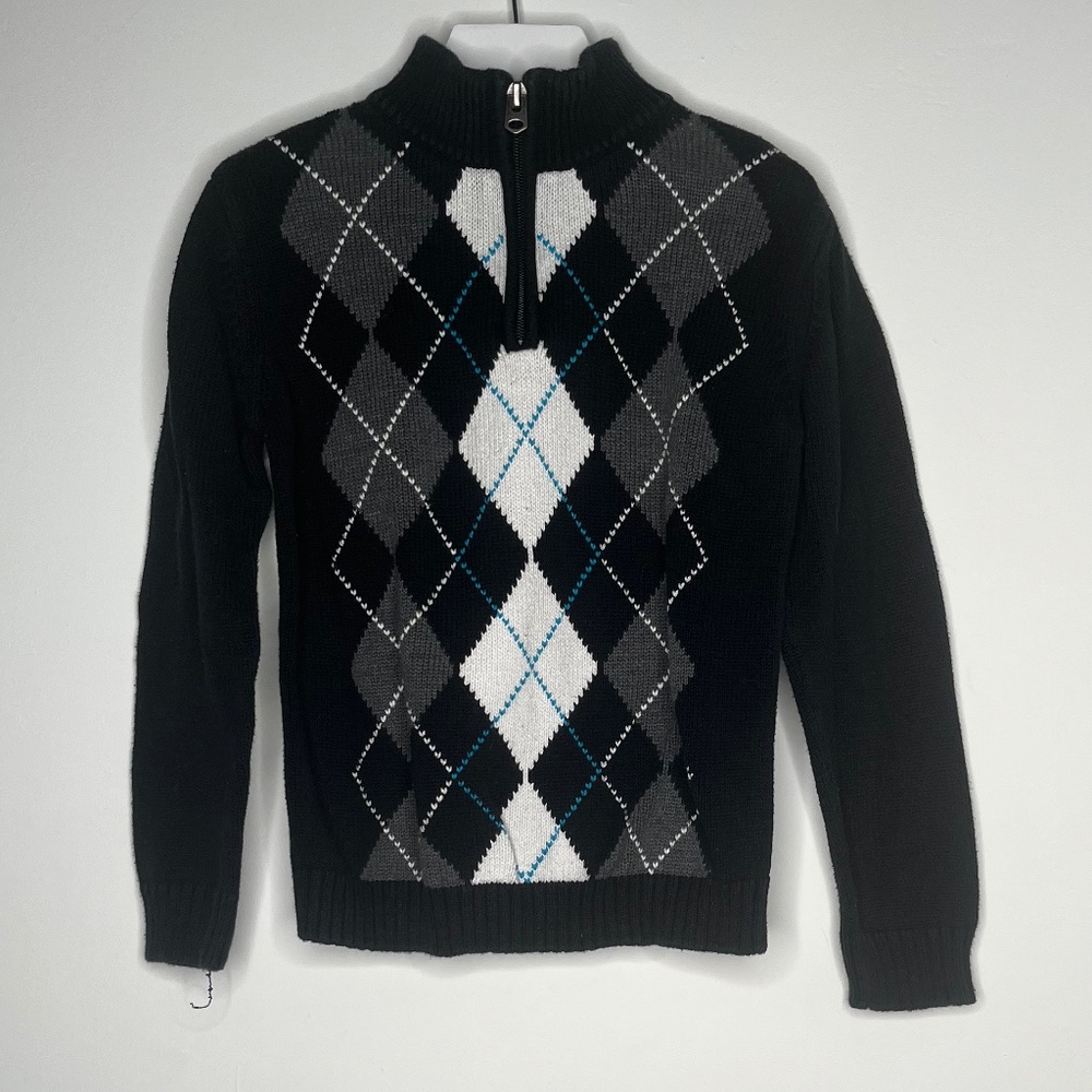 Retrofit Boys Zip Up Sweater